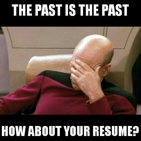 Only Hoes Say The Past Is The Past... Yeah, Right.