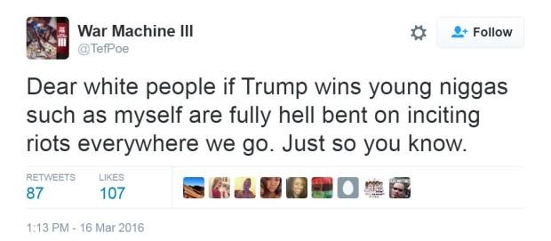 We Face Actual Violence this Election Season...