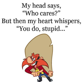 Why You Shouldn't Say "Who Cares?"