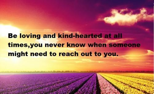 A girl should look for a guy with a good heart, not good social skills.
