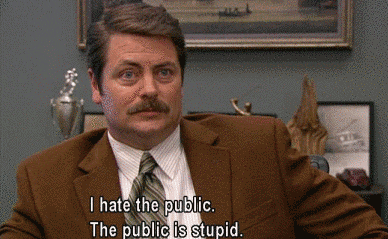 Problems Introverts Understand; As Told by Parks and Rec