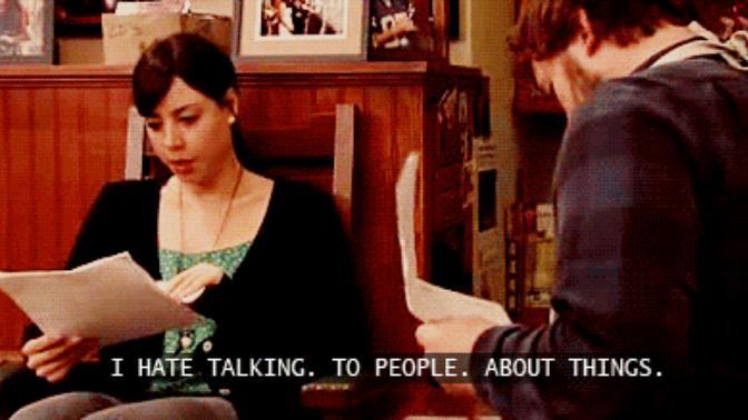 Problems Introverts Understand; As Told by Parks and Rec