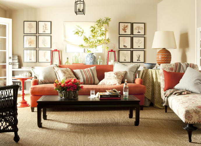 Burnt Orange - Color To Be Used In Many Forms