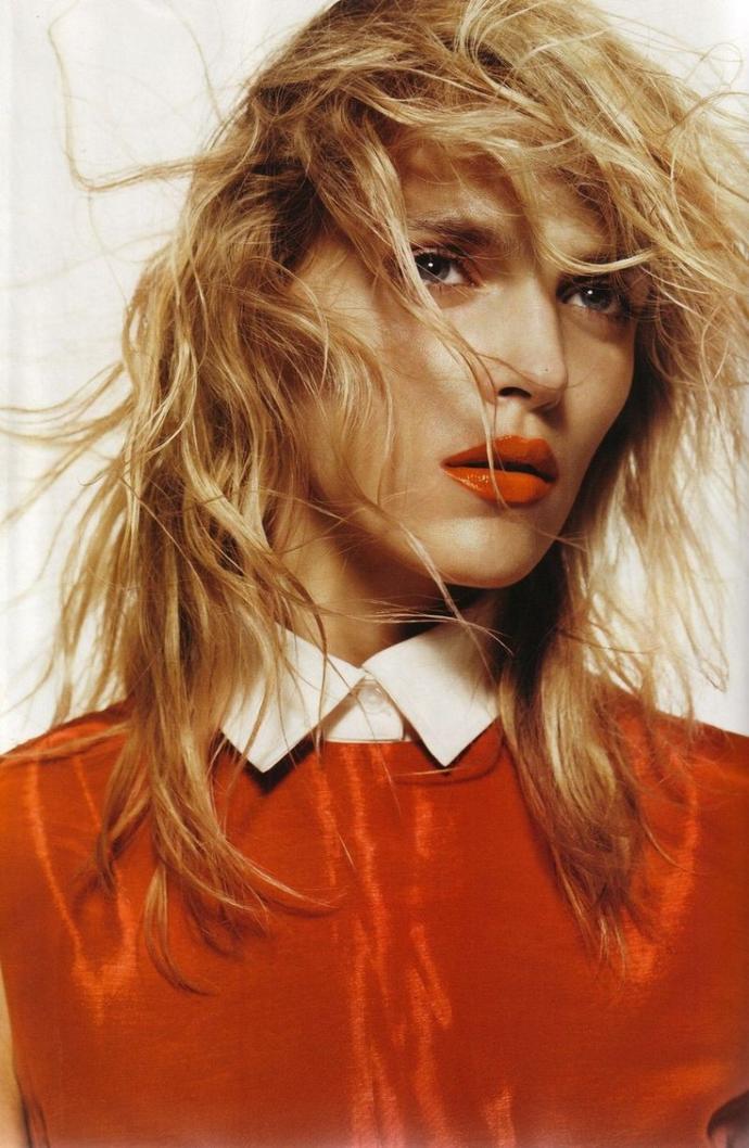 Burnt orange - color to be used in many forms