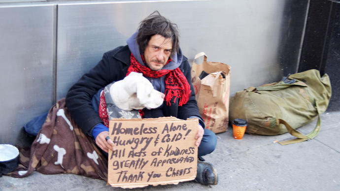 My Heart Goes Out To The Homeless