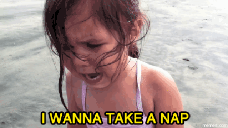 What It's Like to Be a Sleepy Person