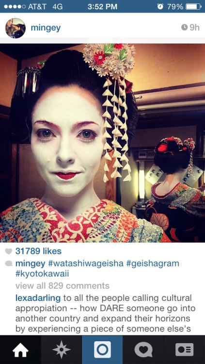 In Terms of 'Asiaphiles' and Cultural Appropriation