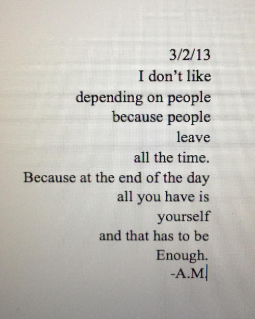 12 independent quotes that will make you feel badass