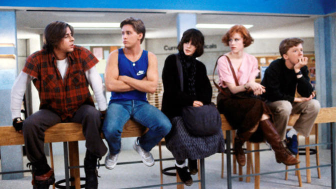 Breakfast Club Day. Would Detention Be Like This In Today's World?