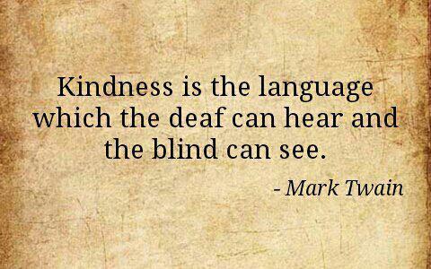 The Value of Kindness