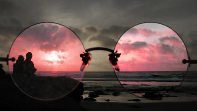 Life Through Rose Tinted Glass
