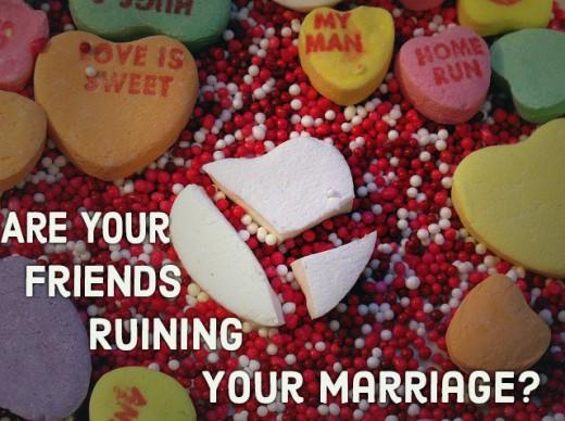How friends often destroy your relationship 