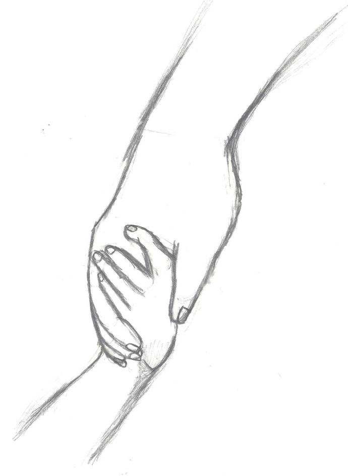 Offering an ear or a shoulder to cry on
