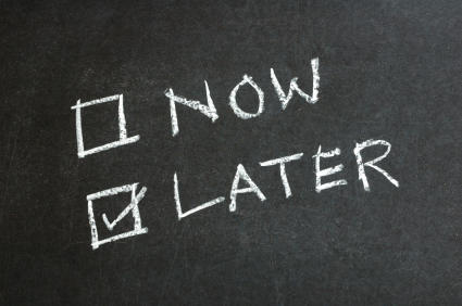 How to Stop Procrastinating