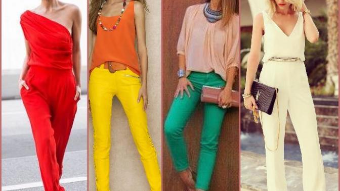 Work It Girl: Summer Colors