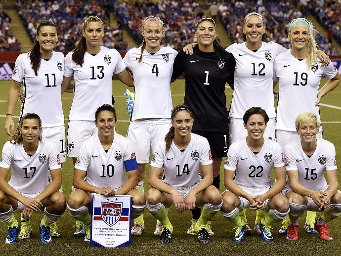 U. S. women's soccer suit highlights my issues with pay-equality movement.