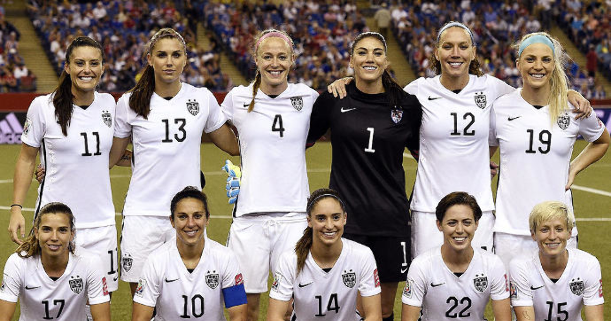 U.S. Women's Soccer Suit Highlights My Issues With PayEquality