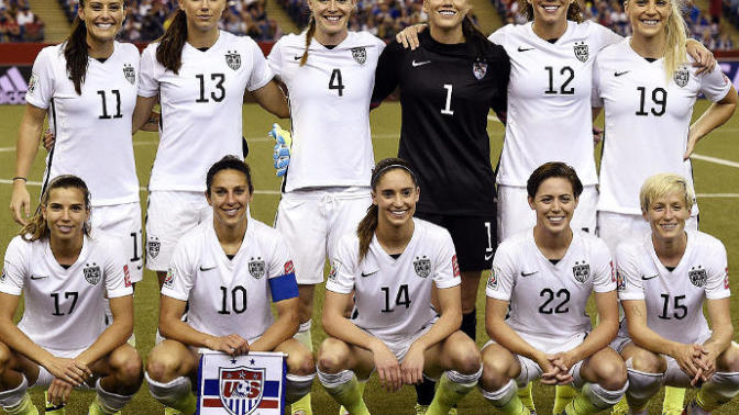 U.S. Women's Soccer Suit Highlights My Issues With Pay-Equality Movement