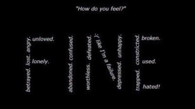 Why It’s Good To Admit You Are Unhappy