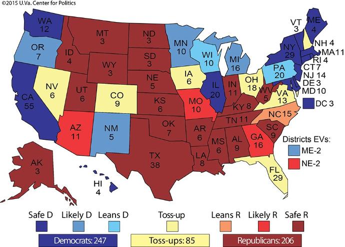 Debunking the Election Argument: "Red" States versus "Blue" States