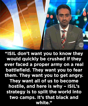 Hate Isn't The Way