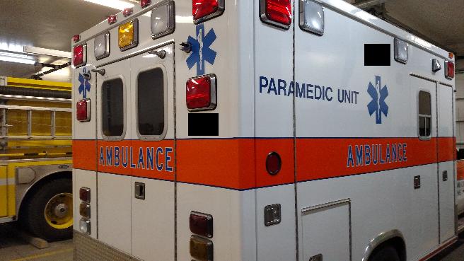 Wanna Take A Tour Of An Ambulance?