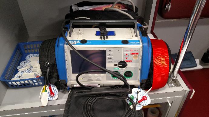 Wanna Take A Tour Of An Ambulance?
