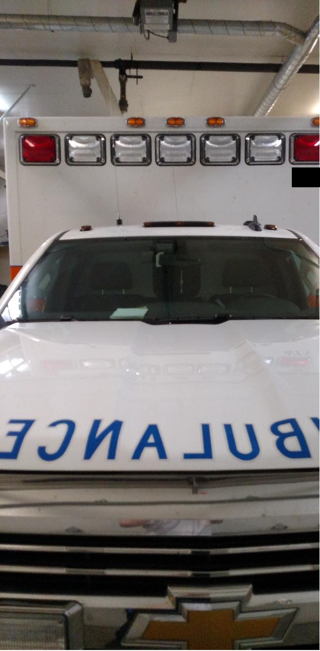 Wanna Take A Tour Of An Ambulance?