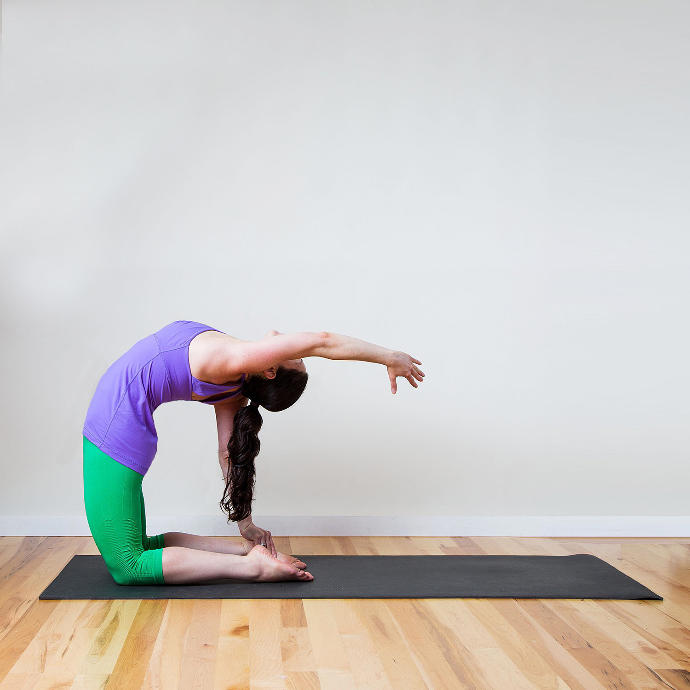 Yoga Poses For Menstrual Cramps