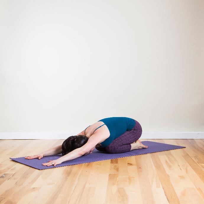 Yoga Poses For Menstrual Cramps