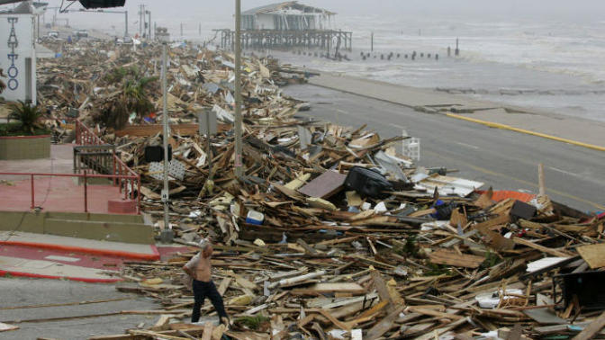 The Silent World After a Hurricane