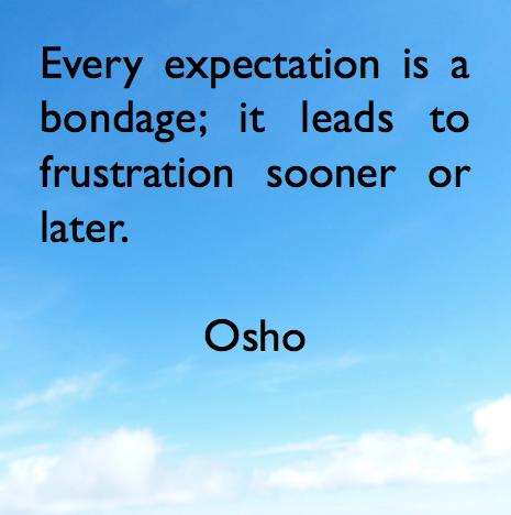 How to Let Go of Expectations
