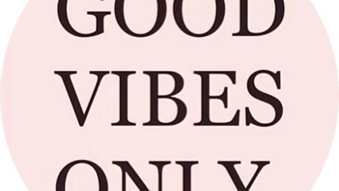 Why I'm Not Tolerant of Negative Attitudes