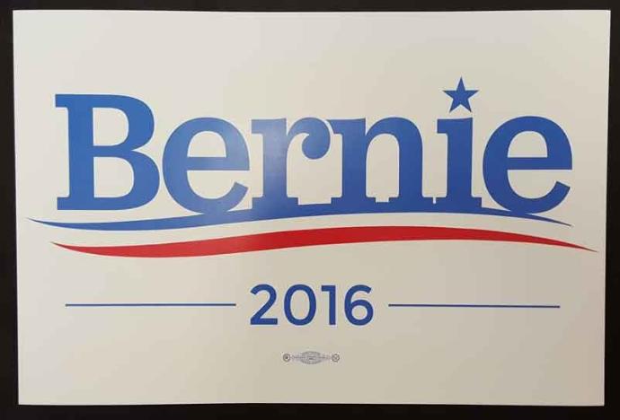 Why I stand for Bernie