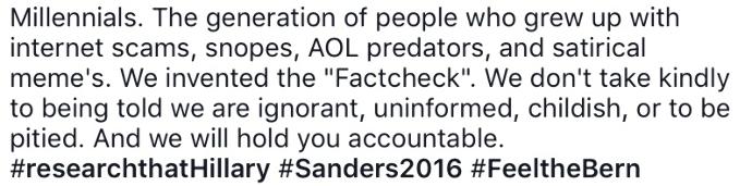 Why I Stand For Bernie