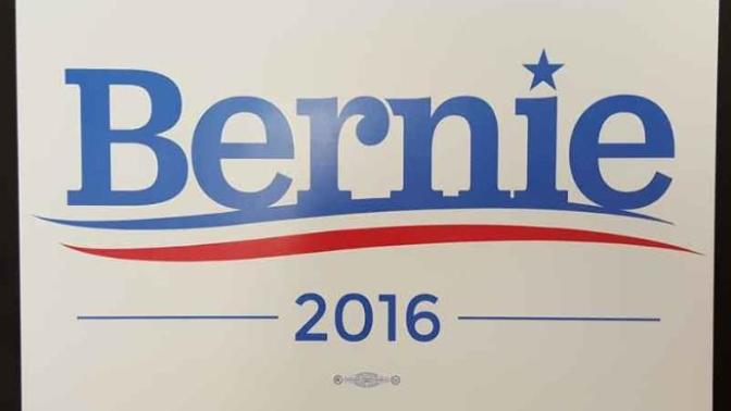 Why I Stand For Bernie