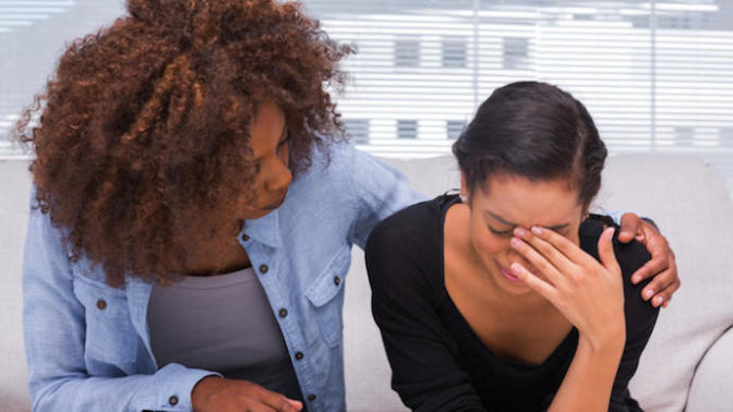 What Not To Say To Someone Who Is Crying