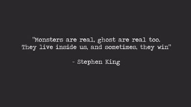 Embrace the dark in you?