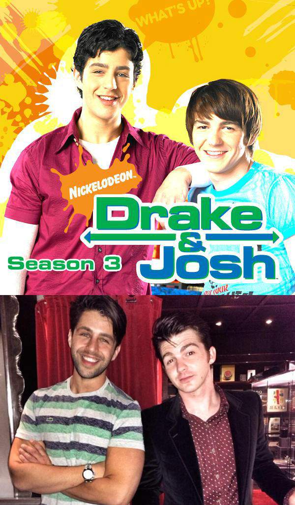 10 Nickelodeon Stars/Casts: Before and After