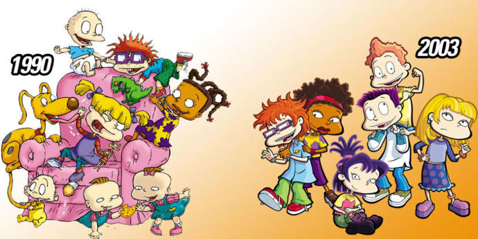 10 Nickelodeon Stars/Casts: Before and After