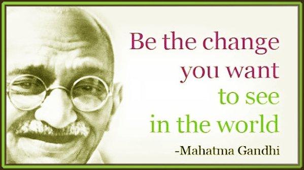 My thoughts on change... A few things that are helpful for me to remember...