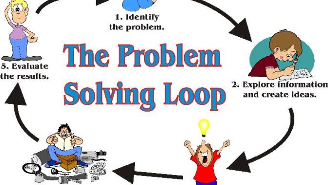 Be A Good Problem Solver