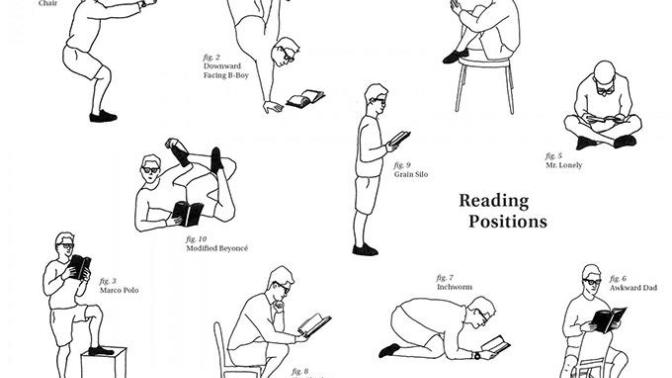Positions For Reading