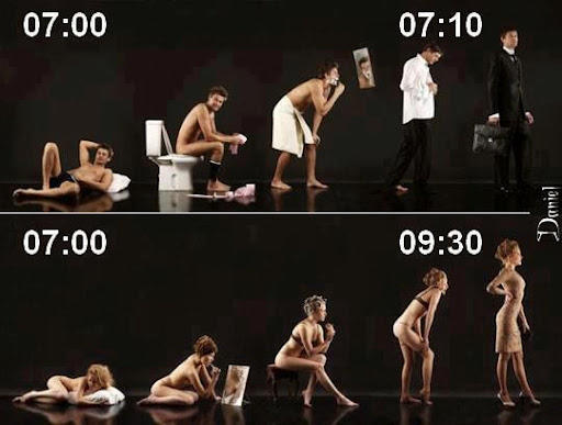 The Funny Differences Between Man And Women