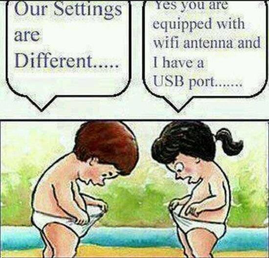The funny Difference Between Man And Women.