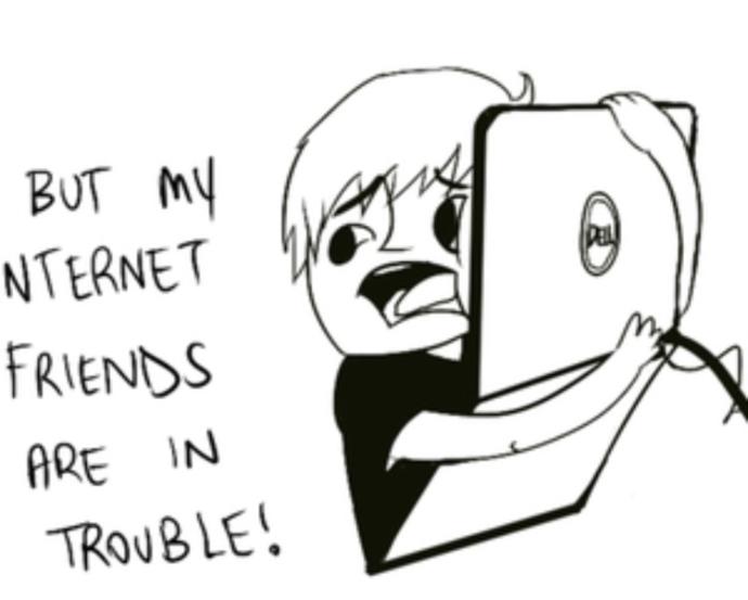 5 Reasons Why Having Internet Friends is Amazing