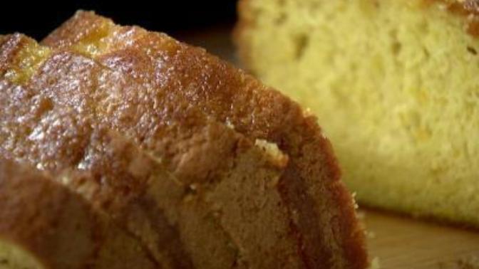 Recipes with Stephen:Orange Pound Cake