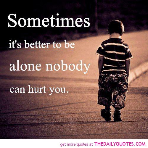 What It's Like to Feel Truly Alone