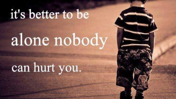 What It's Like to Feel Truly Alone