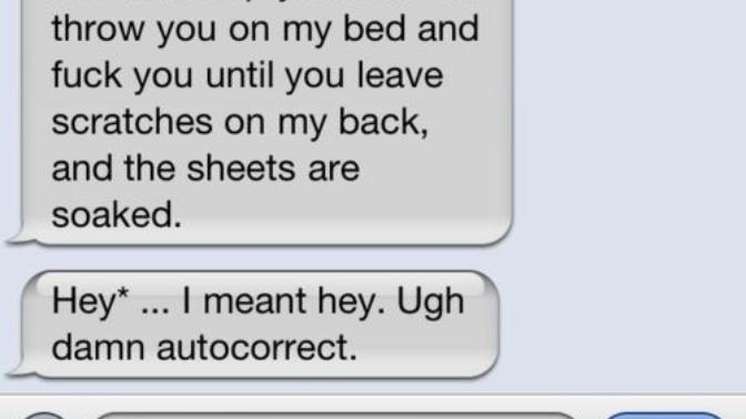 Texts Any Person Would Appreciate.